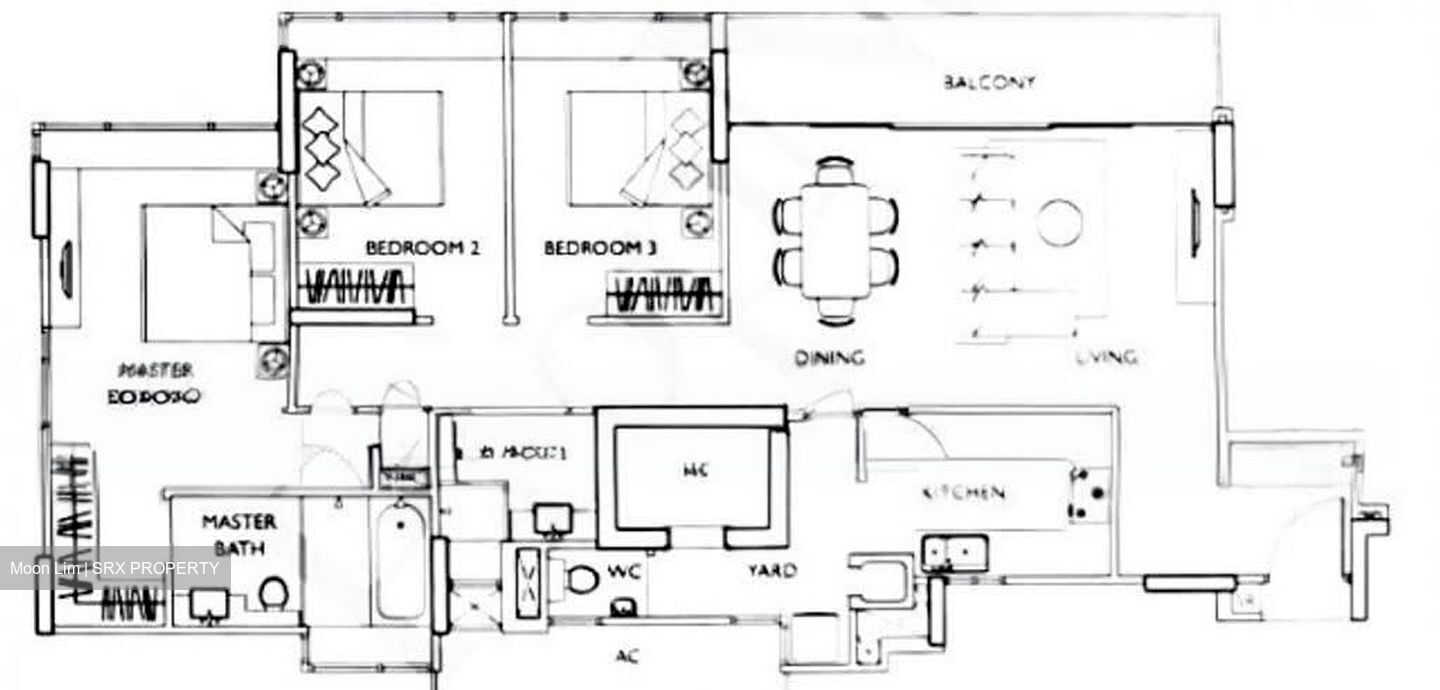 Amber Gardens (D15), Condominium #614189541